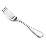 Artaste 59328 Rain 18/10 Stainless Steel Dinner Fork, 7.6-Inch, Set of 12