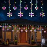 Christmas Snowflake Lights, 17.22ft