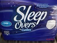 SleepOvers X-Large 22 Count Unisex-