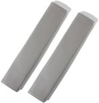 COOLYOUTH Seat Belt Cover Leather Seat Belt Shoulder Pad Soft Seat Belt Strap Cover Fits Most Vehicles Car Accessories (2, Grey)