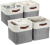 DECOMOMO Cubby Storage Bins 12 Inch