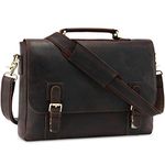 Kattee Leather Briefcase For Men