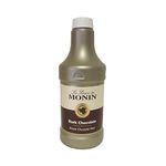 MONIN Premium Dark Chocolate Sauce 1.89L for Frappes, Desserts, Cocktails, Hot Chocolates and Garnishes..Vegan-Friendly, Allergen-Free. 100% Natural Flavour