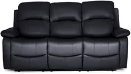 Bravich LUXURY Black Bonded Leather