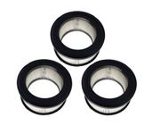 Kvjicdo 32170979 Air Fil-ter Compatible with Inger-soll Rand 2475 T30 SS5 2340 Air Compressor Rep Sullair 243196,Soberg #14 filter,Campbell hausfeld STO739-03, Champion P5050A (3 Pack)