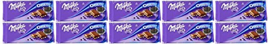 Milka Oreo Bar 100g (10-pack) by Milka