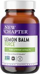 New Chapter Mood Support Supplement - Lemon Balm for Mood Support + Sleep Aid + Stress Relief + Non-GMO Ingredients - 30 ct Vegetarian Capsules