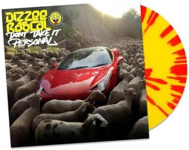 Don't Take It Personal - Yellow & Red Splatter Colored Vinyl