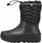 BOGS Unisex-Child Snow Shell Boot, Black, 13 Little Kid