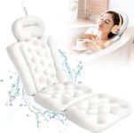 Bath Pillows for Bathtub Full Body,