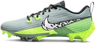 Nike Vapor Edge Speed 360 2 Men's Football Cleats, Mica Green-white-black, 12