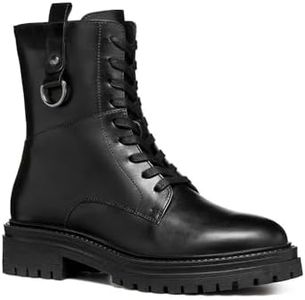 Geox D Iridea B, Bota de Tobillo Mujer, Negro, 40 EU