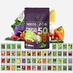 Garden Pack Seeds Pouch - 50 Variet
