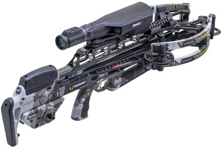 TenPoint TX Ultra 29.5, Vektra - 460 FPS - Our Fastest Forward Draw Crossbow Ever - Equipped with Burris Oracle X Rangefinding Scope, Ambidextrous Safety + ACUslide MAXX Cocking & De-Cocking System