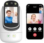 Video Call Security Camera Indoor, 