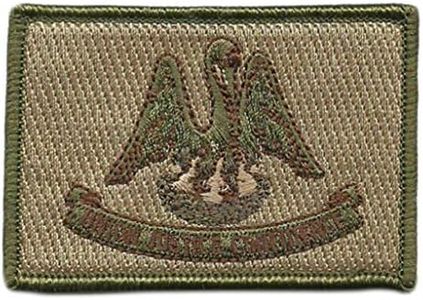 Gadsden and Culpeper Tactical State Patch - Louisiana (Multitan)