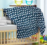 Florida All Season AC Baby Blanket Swaddler Wrapper Flannel Soft and Comfortable for 0-5 Years Babies with Adorable Prints and Designs