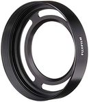 Fujifilm X10 Adapter Ring and Hood