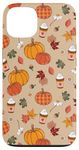 iPhone 13 Thanksgiving Fall Leaves Autumn Pumpkin Spice Coffee Lover Case