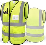 TICONN Reflective Safety Vest High 