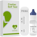 Celiac Test kit | Gluten Intolerance Test Easy & Accurate Coeliac Test Results in 10-Minutes