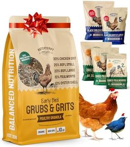 Hatortempt - Foraging Mix (10 Pound (Pack of 1))