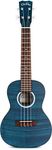 Cordoba 15CFM Sapphire Blue Flamed Mahogany Concert Ukulele