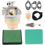 HRX217 Carburetor for Honda GCV160 HRX217TDA HRX217K1 Ryobi RY80940B Troy-Bilt TB130 020344 11A-B29Q711 Simpson MSH3125-S Pressure Washer