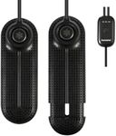 Joytential Electric Shoe Dryer, Footwear Dryers with 3/6/9 Hours Timer, Retractable, Built-in Airflow Fan, Silent Portable Dryers for Sneakers, Ski Boots, Gloves, Socks, Black Pro