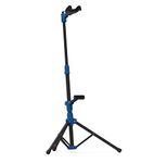 GALUX, ( GS-211 Auto Lock Folding Guitar Stand (Blue)