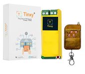 Tinxy 16 Amps Smart Switch with Remote, Retrofit Smart Switch for Home Automation, Works with existing switches. Compatible with Alexa and Google Home