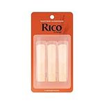 D’Addario Woodwinds - Rico Baritone Sax Reeds - Baritone Saxophone Reeds - Baritone Reeds Crafted for Beginners, Students, Educators - Strength 1.5, Pack of 3