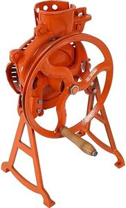BouPower Corn Cutter Peeler,Manual Corn Sheller 40-60 Kg (88-132 Lbs)/Hand Corn Sheller Heavy Duty Shelling Machine for Farms and Families Orange