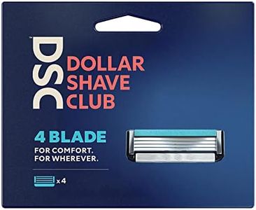 Dollar Shave Club Razor Refill Dispenser 4 Blades - 4 Cartridges