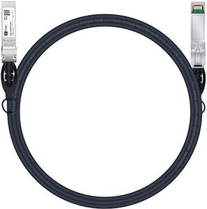 10G SFP+ DAC Cable 10GBASE-CU Direct Attach Copper Twinax Cable Compatible with Ubiquiti Passive 5-Meter