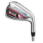 WENGH Golf Iron 7 Individual or Golf Irons Set 9 pcs(4,5,6,7,8,9,PW,GW,SW) for Men & Women Right Handed Golfers -(Flex- Regular)