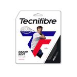 Tecnifibre Razor Soft Monofilament Polyester Tennis String 1.25mm Carbon - 12m Set