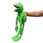 Kermit Frog Hand Puppet, Frog Plush