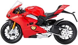 Bburago B18-51080 1:18 Ducati Panigale V4,Black,17 x 7 x 10.8 cm; 90 Grams