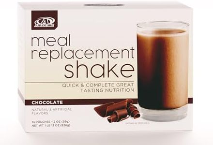 AdvoCare Meal Replacement Shake - Protein Shakes for Weight Loss - Chocolate - 14 Pouches