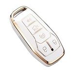 for Ford Key Fob Cover, Premium Sof