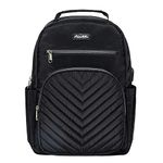 KAUKKO Backpack Men for Work, Excursions, Uni, 271140cm, 11.8 L, 0.67 KG (Black)