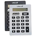LitezAll Jumbo Calculator | Large C