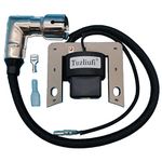 Tuzliufi Ignition Coil Compatible with MTD Cub Cadet Troy Bilt 2P70M0 2P70M0A 2P70M0B 2P70M0C 2P70M0D 2P70MU 951-10366 751-10366 751-10854 951-10854 1P70FU 1P70FUA 1P70M0 1P70MC 5P70M0 5P70M0A Z76