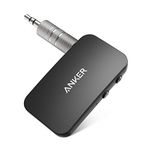 Anker Soundsync Bluetooth Receiver for Music Streaming with Bluetooth 5.0, 12-Hour Battery Life, Handsfree Calls, Dual Device Connection, for Car, Home Stereo, Headphones, Speakers