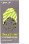 DevaCurl DevaTwist Anti-Frizz Microfiber Towel Wrap, Hands Free Design