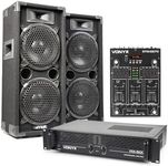 MAX28 Dual 8" Passive DJ PA Speaker