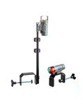 Clamp-On LED Light Kit - Marine Grey, Telescoping (14194-7)