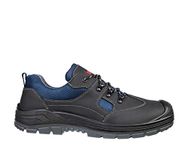 Footguard 641880-256-45 Shoes "Safe", Size: 10, black/blue - EN safety certified