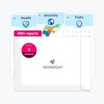 tellmeGen Advanced DNA Test: 400+ H
